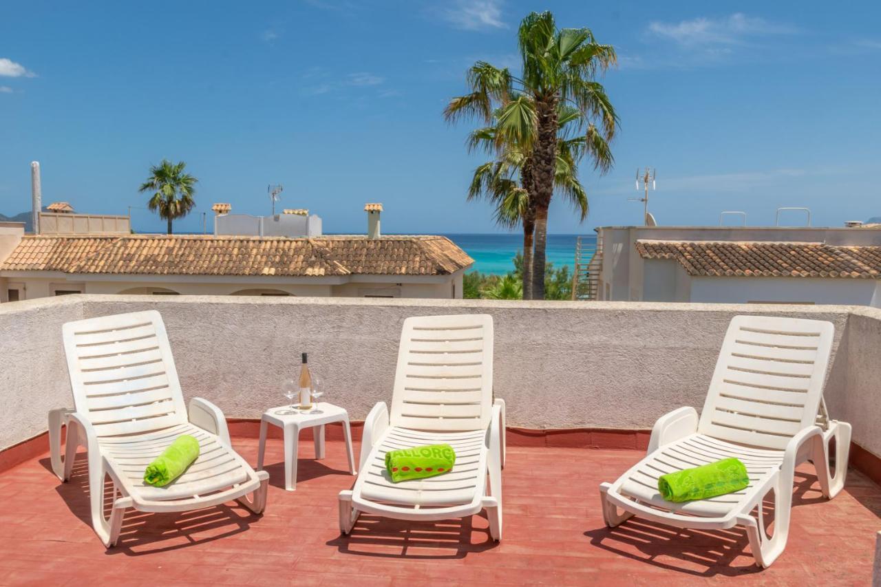 Violeta De Mar Villa Playa de Muro  Exterior photo