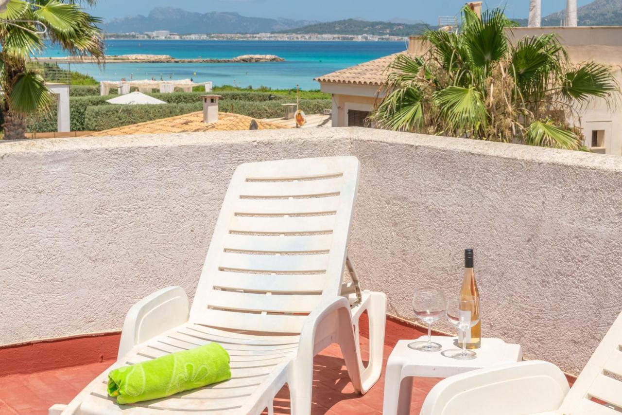 Violeta De Mar Villa Playa de Muro  Exterior photo